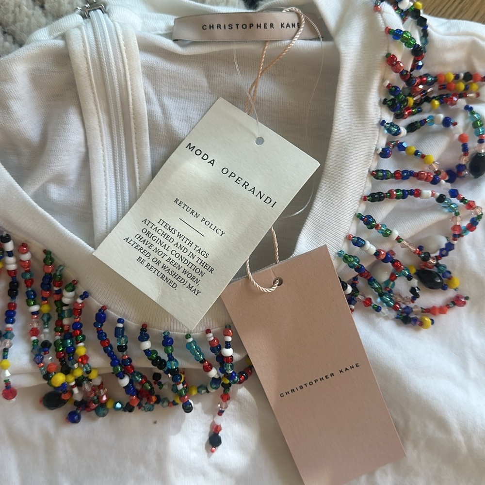 Christopher Kane Beaded Short Set - Picture 5 of 16